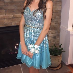 Sherri Hill homecoming dress